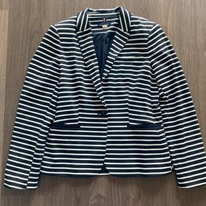 NWOT Tommy Hilfiger Striped Blazer